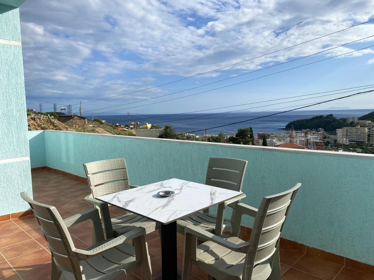 Family Apartments Himara エクステリア 写真