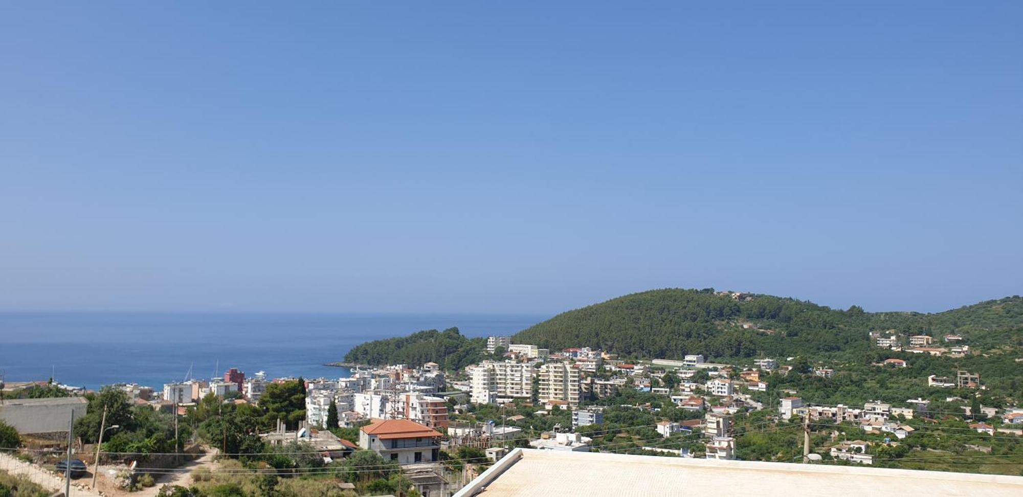 Family Apartments Himara エクステリア 写真